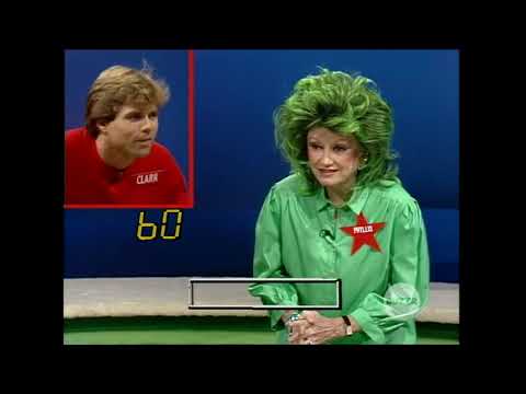 Body Language 308 September 11 1985 Phyllis Dons A Green Wig 