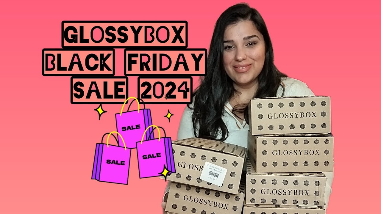 Glossybox Black Friday Sale Teil 1 | Unboxing | Nur ausländische Boxen! 😍
