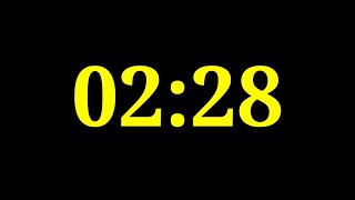 2 Minutes 28 Seconds Timer