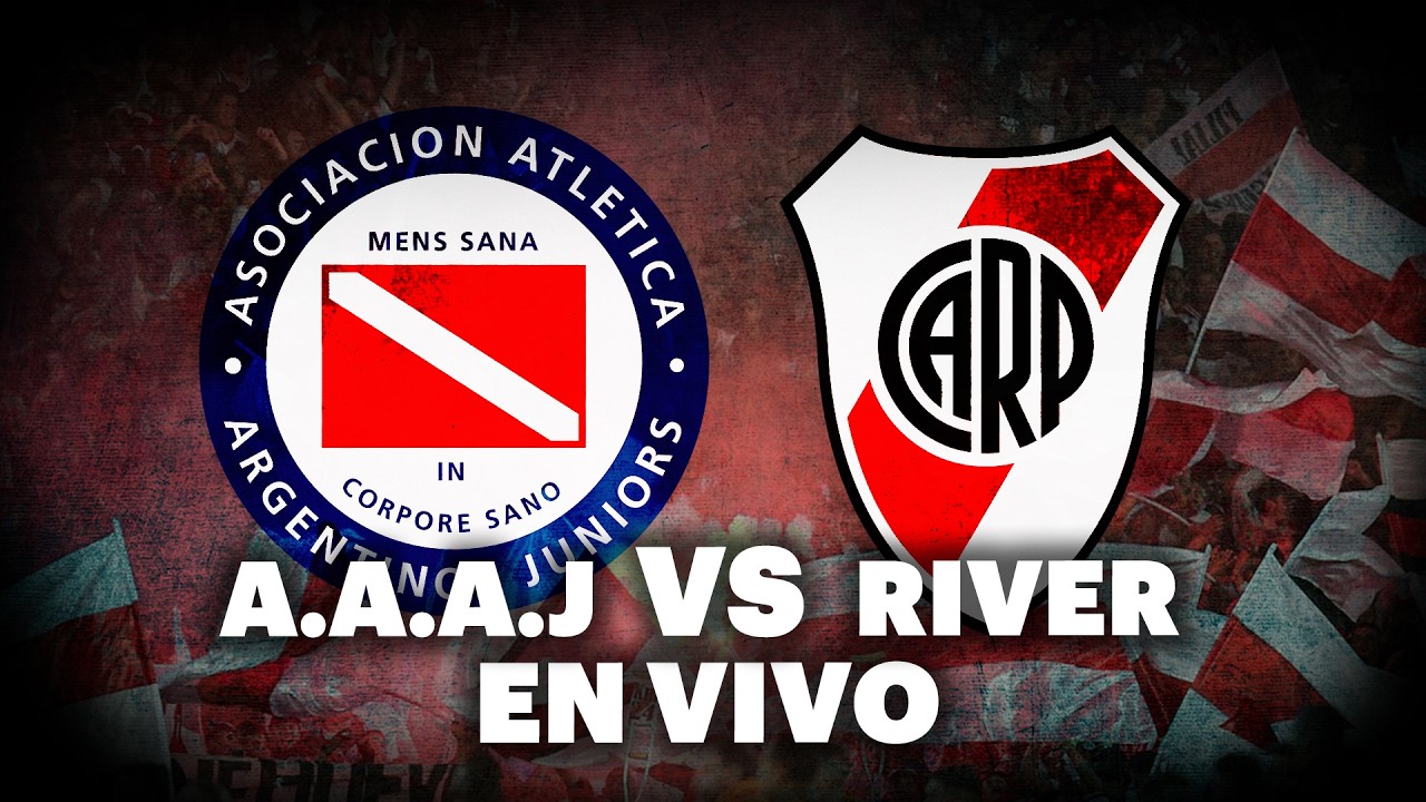 EN VIVO 🔴 ARGENTINOS vs RIVER | Torneo Apertura - Fecha 5 ⚽ VIVILO en STREAM TyC Sports