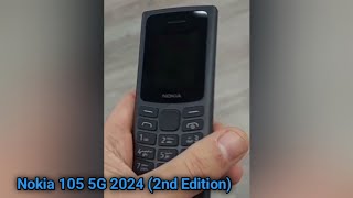 Nokia 105 4G 2025 (2nd Edition) - Unboxing & Review!