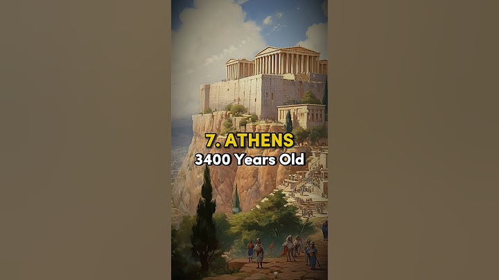 The Oldest Cities in the World #shorts #history