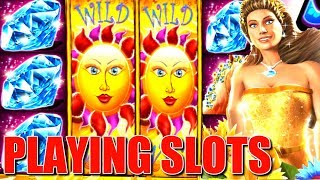 🔴 CRAZY FUN LIVE PLAY BONUS WINS on Konami Slot Games | Slot Traveler screenshot 4