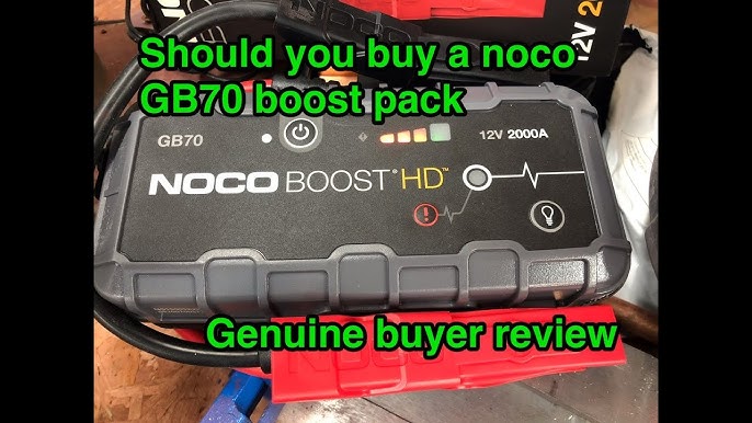 NOCO Boost HD GB70 Everything you Need to Know (Review) 