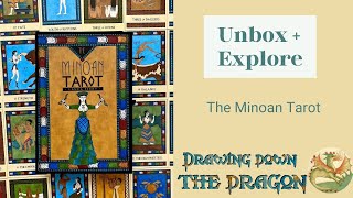 Unbox and Explore: The Minoan Tarot