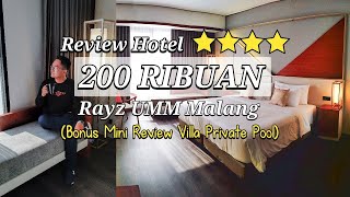 SAMARA RESORT BATU | REKOMENDASI PENGINAPAN MEWAH DI KOTA BATU | HOTEL REVIEW