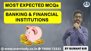 Most Important MCQs on Banking & Financial Institutions | UGC Net Commerce | JRF | PGT Commerce