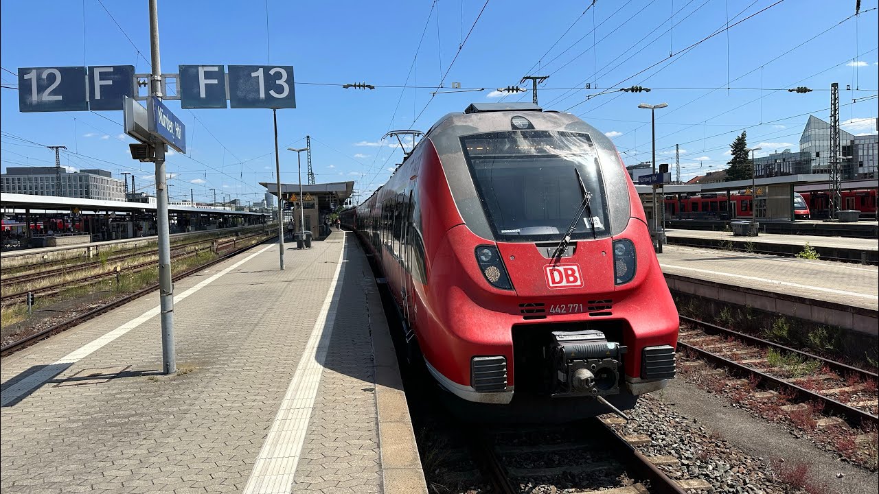 RE 49: Nürnberg Hbf - Bamberg