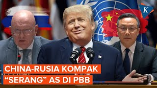 China-Rusia 'Bentrok' Vs AS di PBB, Trump Disebut Koboi soal Penyitaan Kapal Tanker Venezuela
