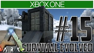Ark Xbox One Gameplay!! Ep 15 - THE PERFECT RAFT BASE! (Base Tips)