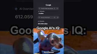 Google AI is dumb lmao 🤣🤡