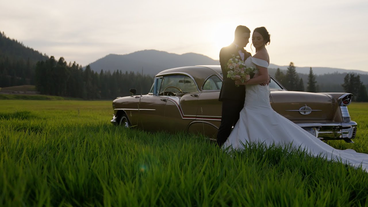Montana Wedding Film | Alpine Falls Ranch | Annie and Tanner - YouTube
