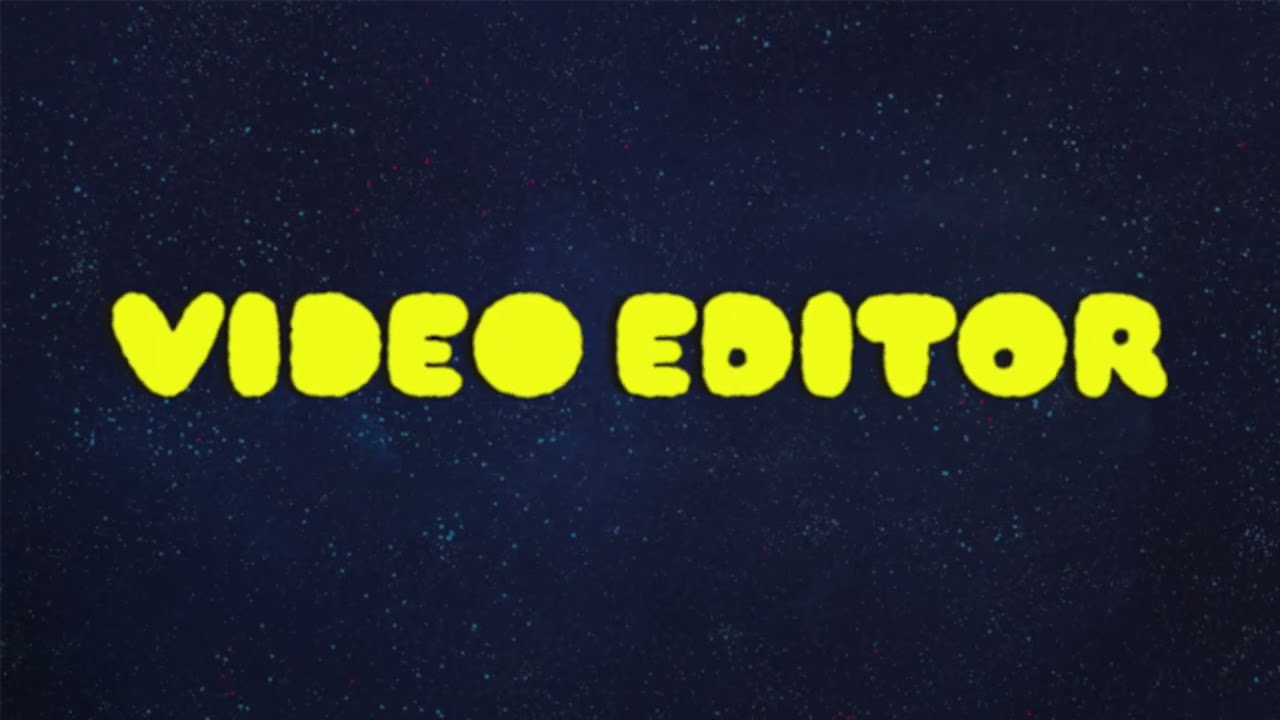 Video Editor