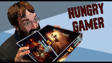Hungry Gamer Compares League of Dungeoneers and Dungeon Universalis