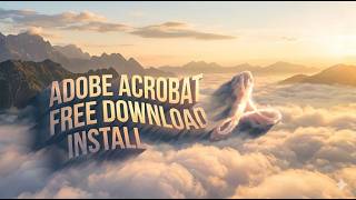 How to Download Adobe Acrobat DC Reader 2026?