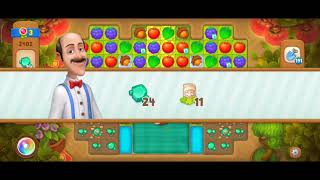 Gardenscapes Level 2402 Walkthrough No Boosters Used