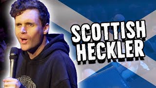 Luke Kidgell Vs Scottish Heckler | Stand Up Comedy