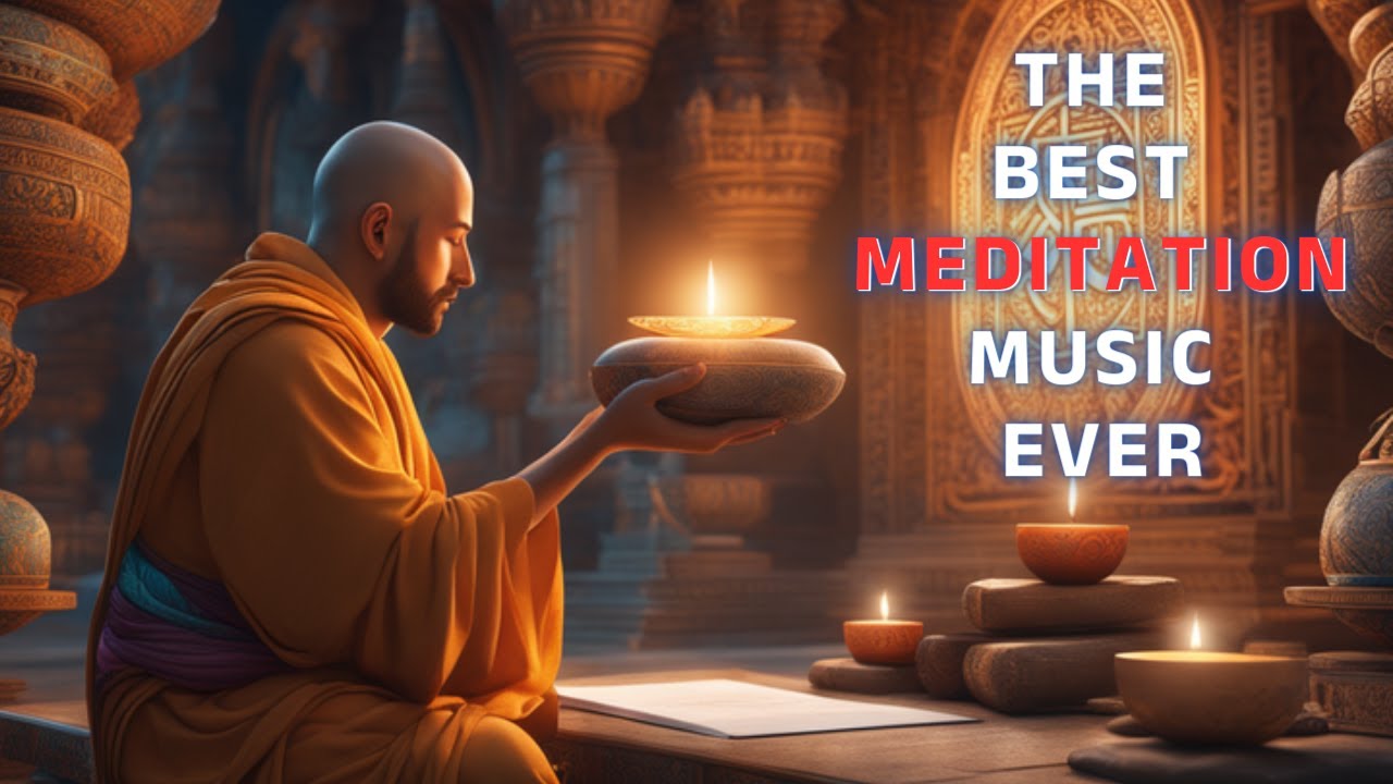 Deep Meditation Music for Stress Relief and Inner Peace | Meditation of ...