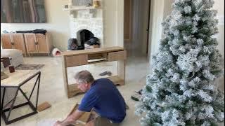 Console Table Review & Unboxing    4K