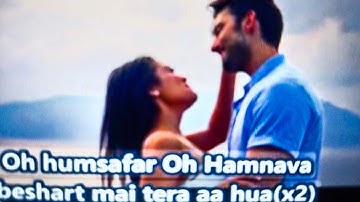 ,,Oh Humsafar,, l Neha Kakkar Himansh Kohil l Tony kakkar l Bhushan Kumar l Manoj Muntashir 