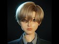 【Blender】キャラクターを作って動かしてみた #Shorts