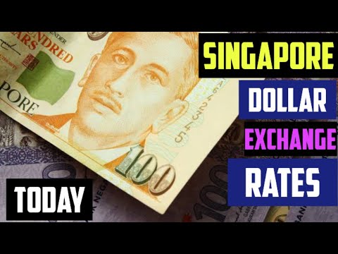 Singapore Dollar Exchange Rates Today 03 September 2023 Singapore Forex Trading Market News