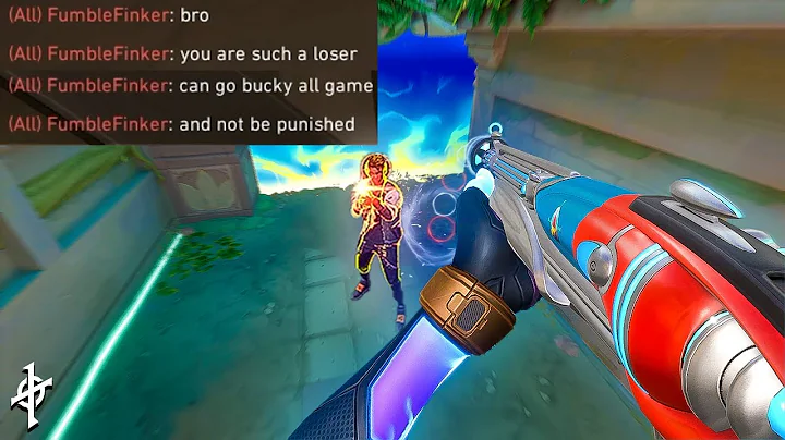 Ranked Players HATE the Neon Bucky Only...