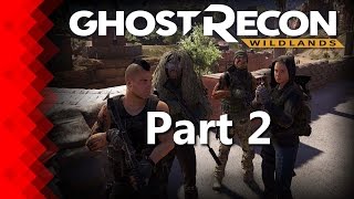 NOT SO STEALTHY | Funny Moments and Glitches | Ghost Recon Wildlands