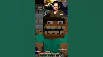 @GamerFleet bhaiya sarvar mein bhoot 🤯😂 McFleet #gamerfleet #minecraft #shorts