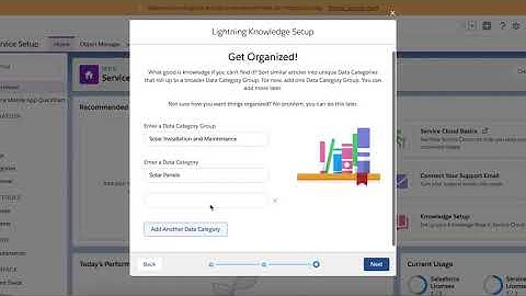 Enable Salesforce Knowledge - Salesforce in Seconds