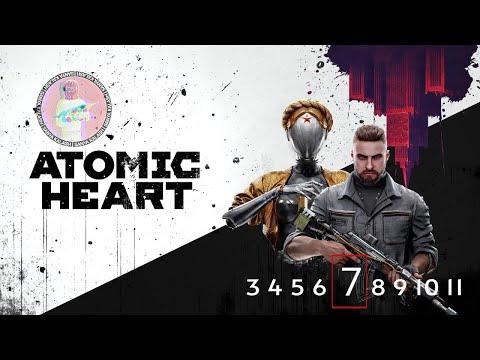 Прохождение Atomic Heart ✪ — Часть 7: Утренний экспресс. Чертёж Калаша. PC 4К