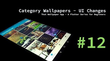 That Wallpaper App - Category Wallpapers - UI Changes | DevKage