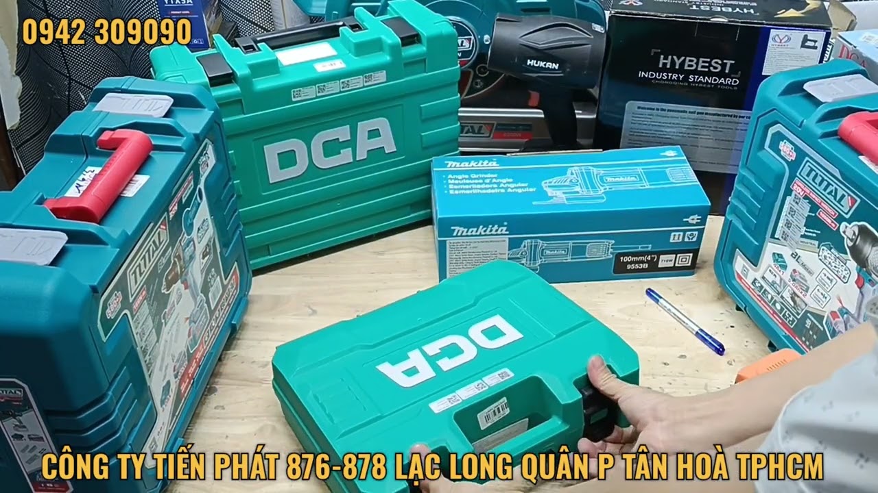 Tưng bừng Sale đầu năm 2026 DCA, Total