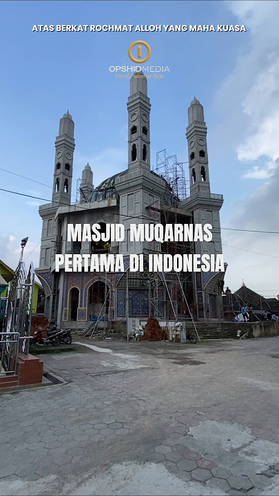 Perkembangan Masjid Raya Fatchan Mubiina di Pesantren Shiddiqiyyah Ploso - Jombang #shiddiqiyyah