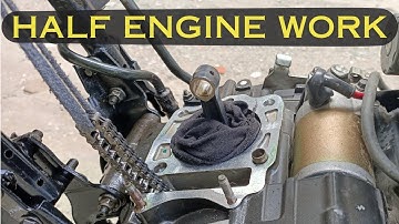 Apache RTR 200 Piston and Cylinder Block Change -UNCUT-