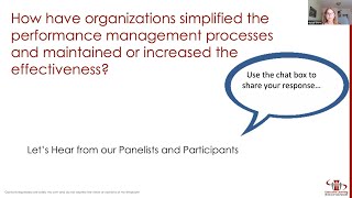 [ELE Highlights] Evolving Performance Management Strategies