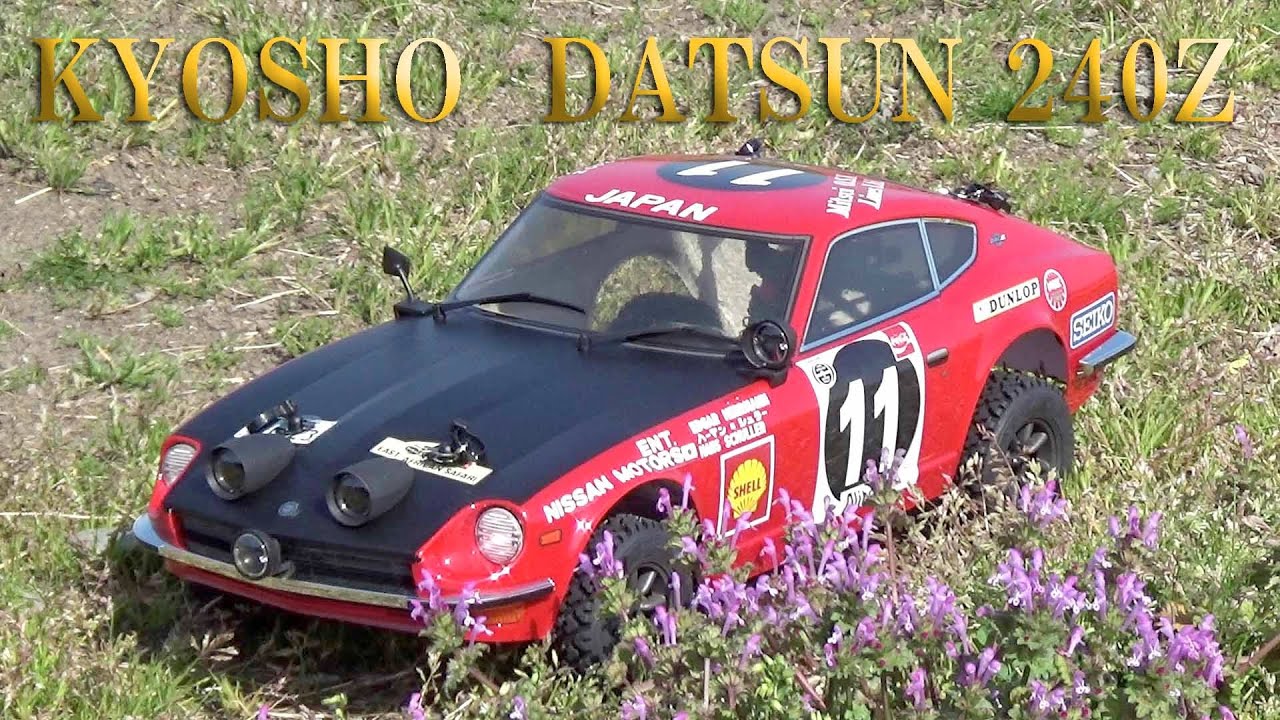 KYOSHO DATSUN 240Z - YouTube