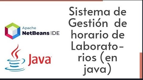 Sistema Gestión De Horarios de Laboratorios - Introducción Y Presentación Del Proyecto [en Java]