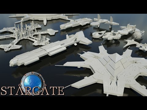 StarGate STARSHIPS dimensions