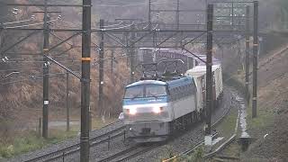 EF66-102+コキ  3075レ