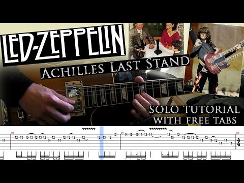 Achilles Stand - Guitar Tab Guitar Tab
