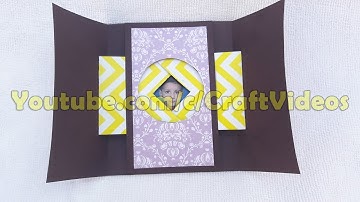 TEASER - Shutter Cards, Shutter Card easy and simple