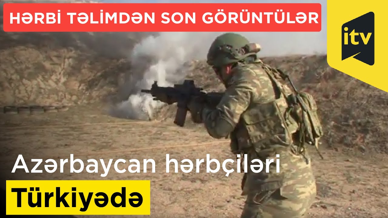 Azərbaycan-Türkiyə hərbi təlimlərindən yeni görüntülər - YouTube