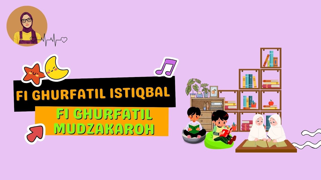 Lagu Bahasa Arab Kelas 5 SD/MI 'di Ruang Tamu dan Ruang Belajar'