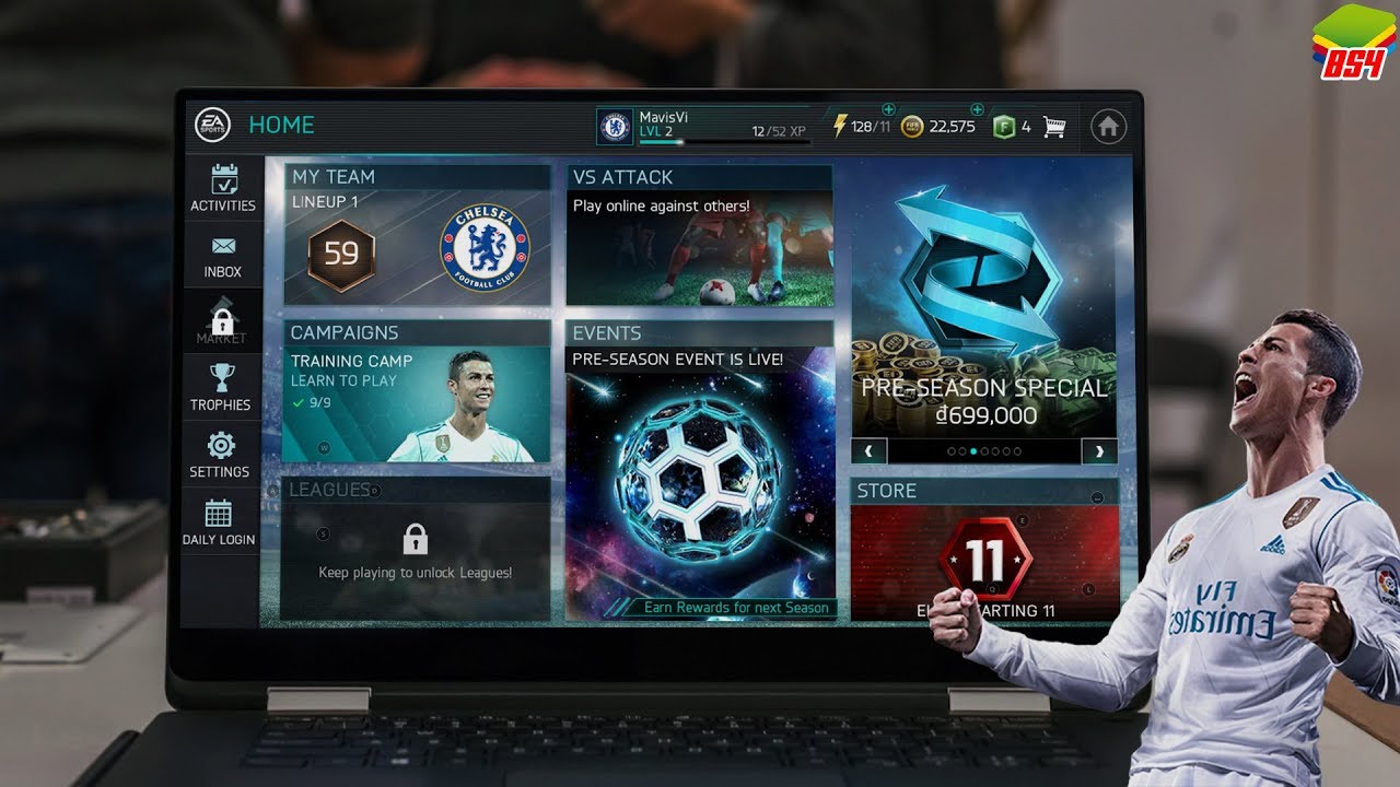 Download FIFA Soccer App for PC / Windows / Computer