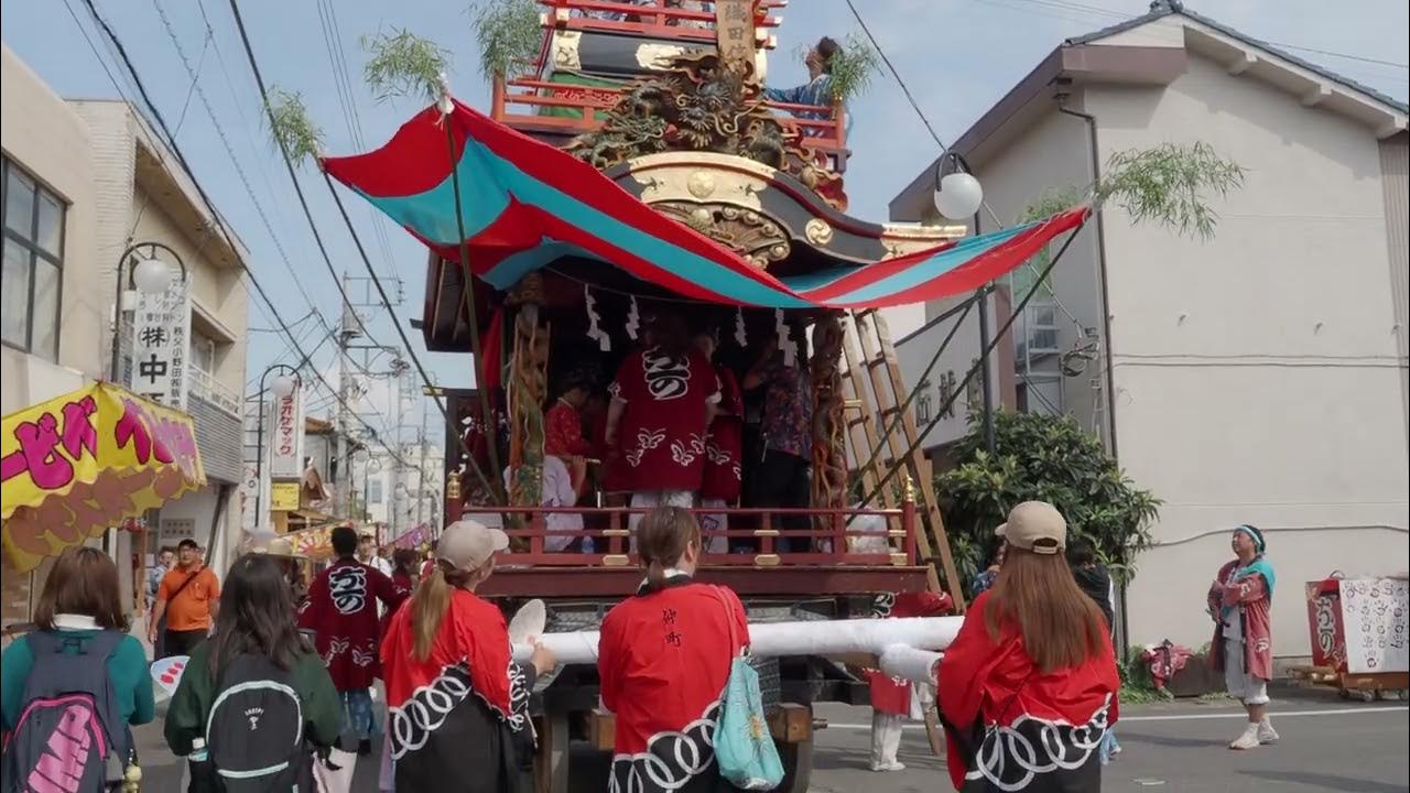 久喜提灯祭り「天王様」 2024/07/18 c24 YouTube