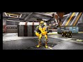 Real Steel full gameplay Atom gold vs Atom