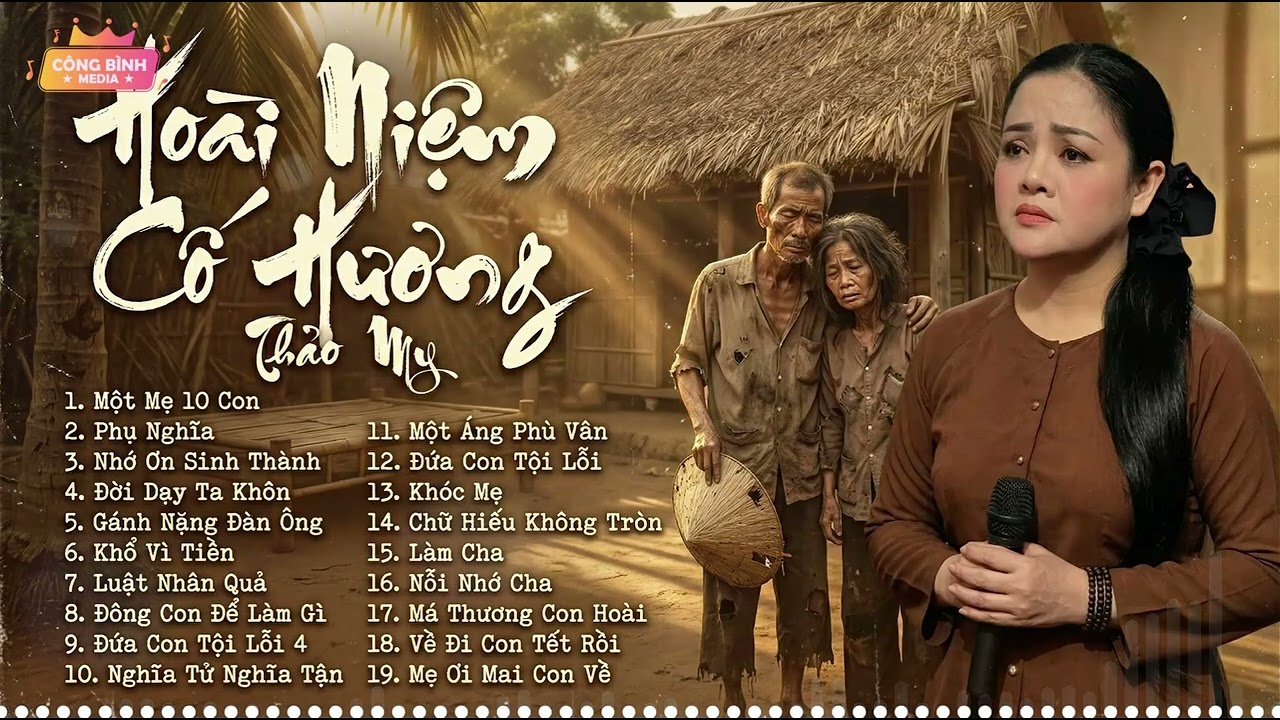 Hát Về Mẹ - Những Bài Hát Đánh Thức Lòng Hiếu Thảo Trong Mỗi Con Người | Thảo My