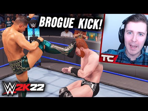WWE 2K22 But I Swapped Everyones Moves! *GOES WRONG*