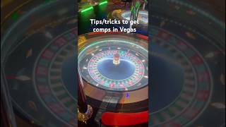 Tips and tricks on how to get comps in Vegas! #mgm #caesar #casino